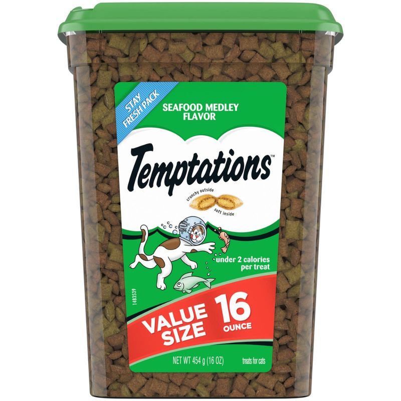 TEMPTATIONS SEAFOOD MEDLEY 16OZ
