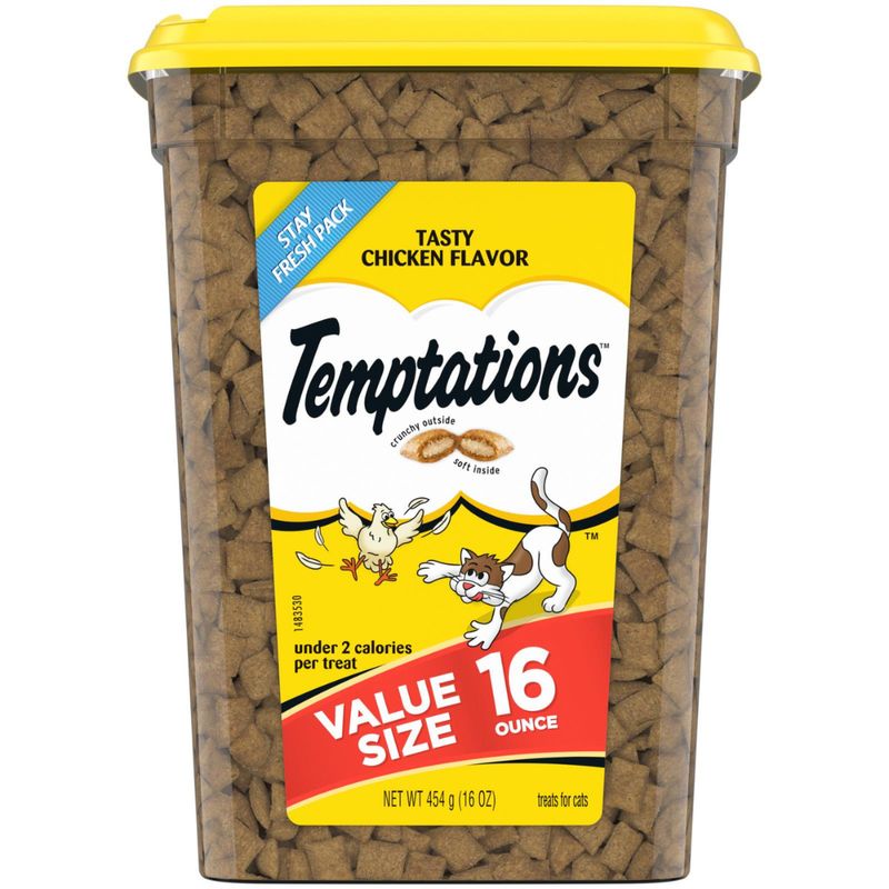 TEMPTATIONS TASTY CHICKEN 16OZ