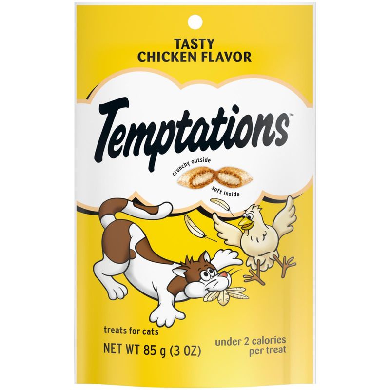 TEMPTATIONS TASTY CHICKEN 3OZ
