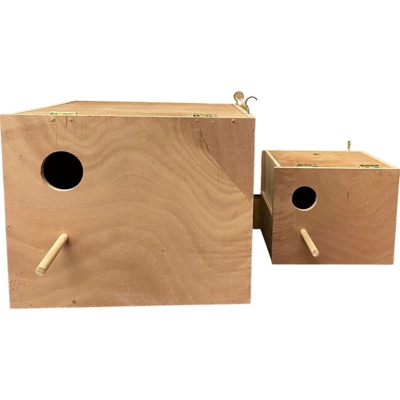 NEST BOX COCKATIEL A&amp;E