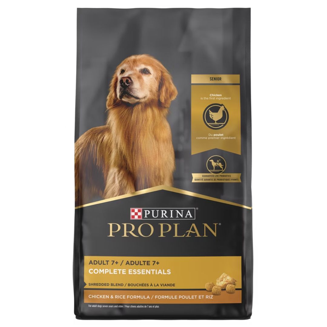 PRO PLAN DOG SENIOR BRIGHT MIND SHREDDED 34LB