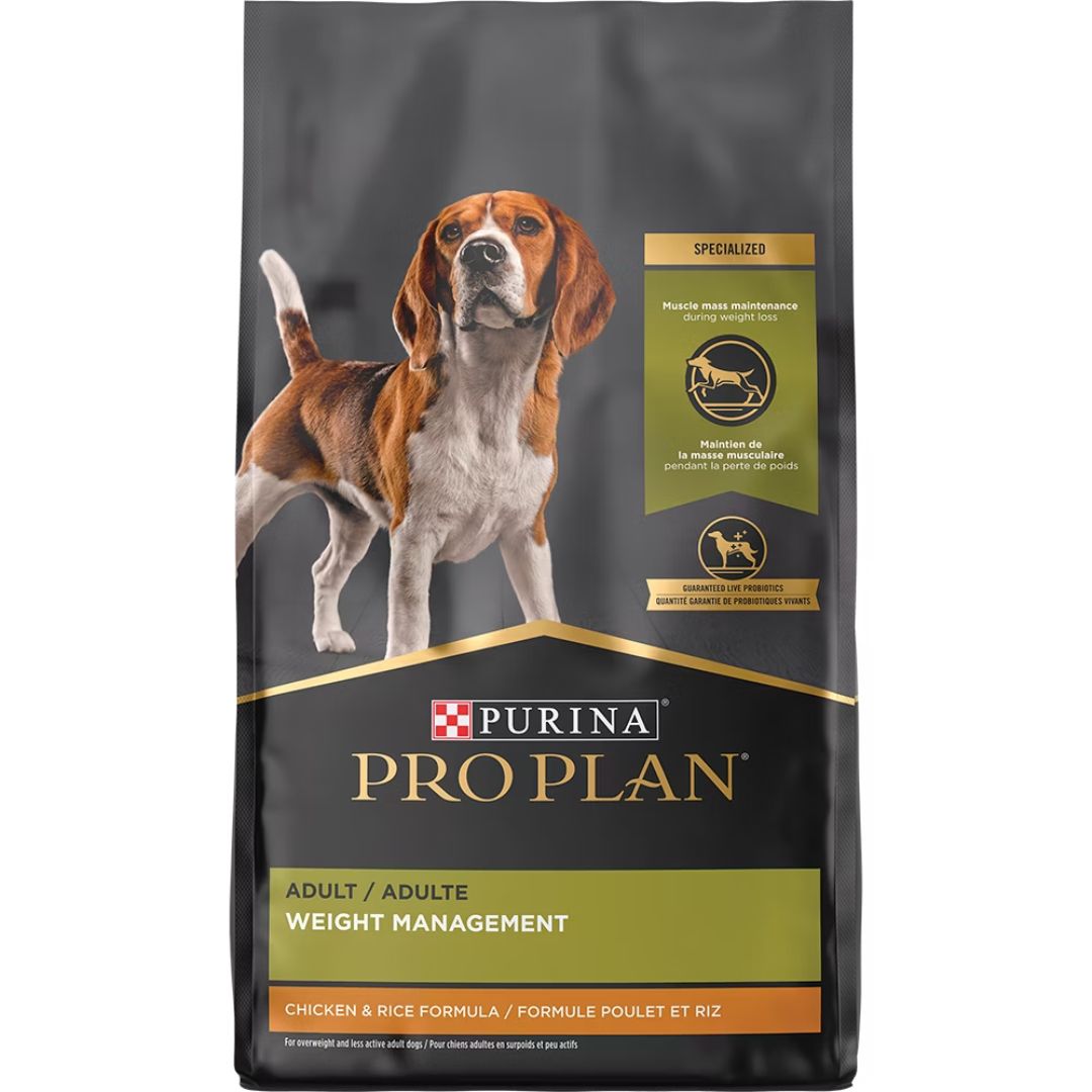 PRO PLAN DOG WEIGHT MANAGEMENT 34LB