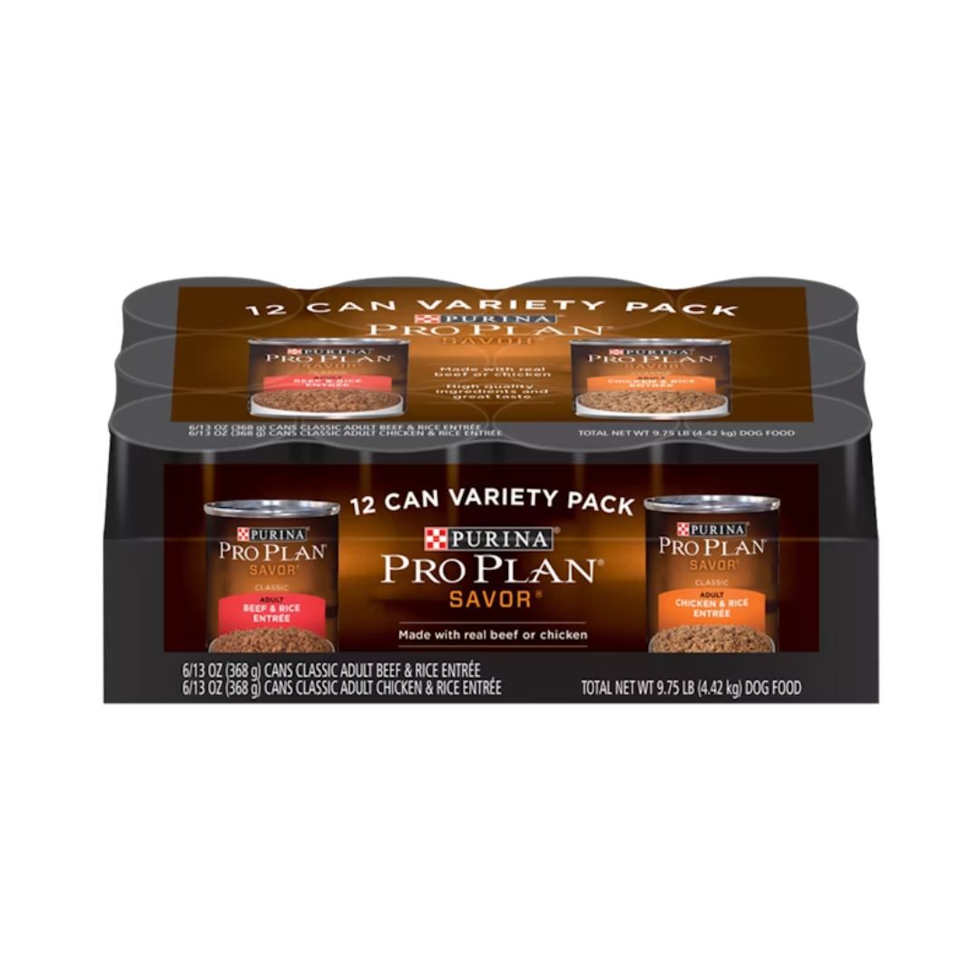 PRO PLAN DOG VARIETY 12/13OZ