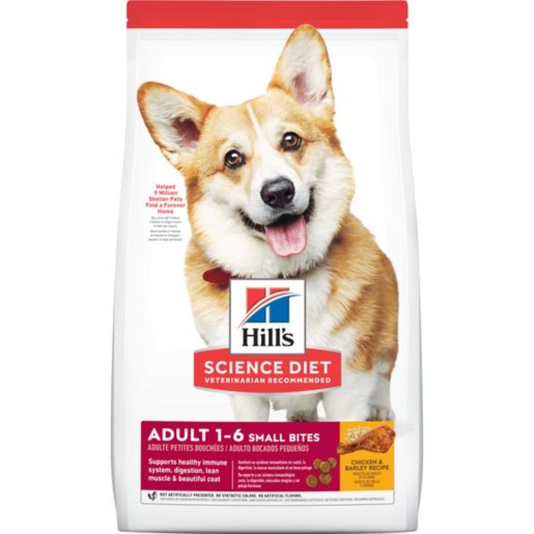 SCIENCE DIET DOG ADULT SM BITES 35LB