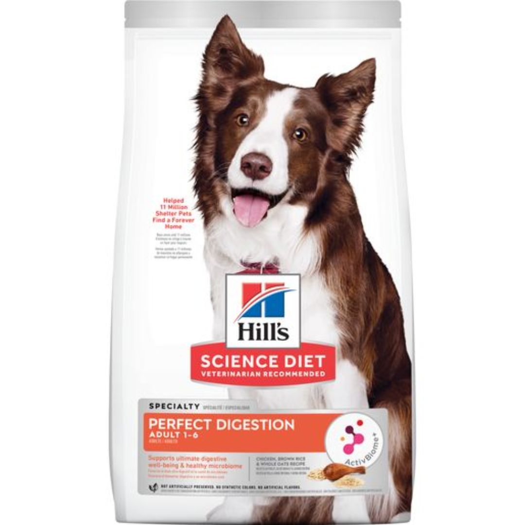 SCIENCE DIET DOG PERFECT DIGESTION 22LB