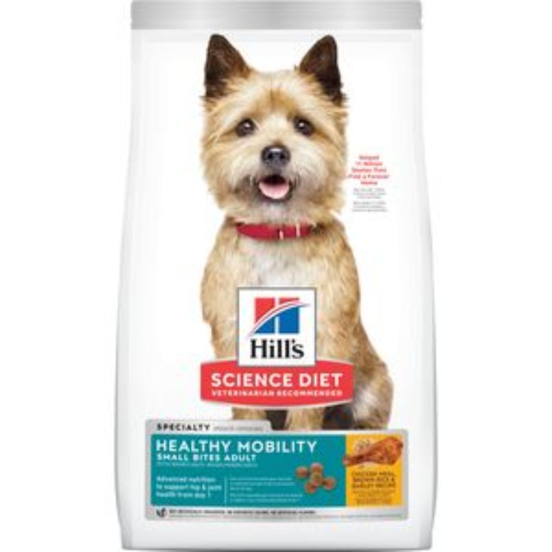SCIENCE DIET DOG HEALTHY MOBILITY SMALL BITES 30LB