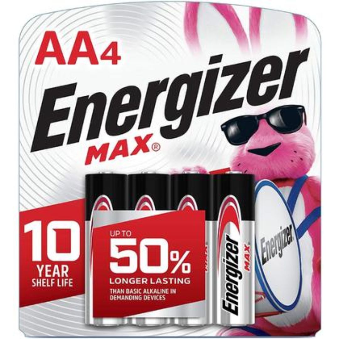 ENERGIZER 4-AA 4PK