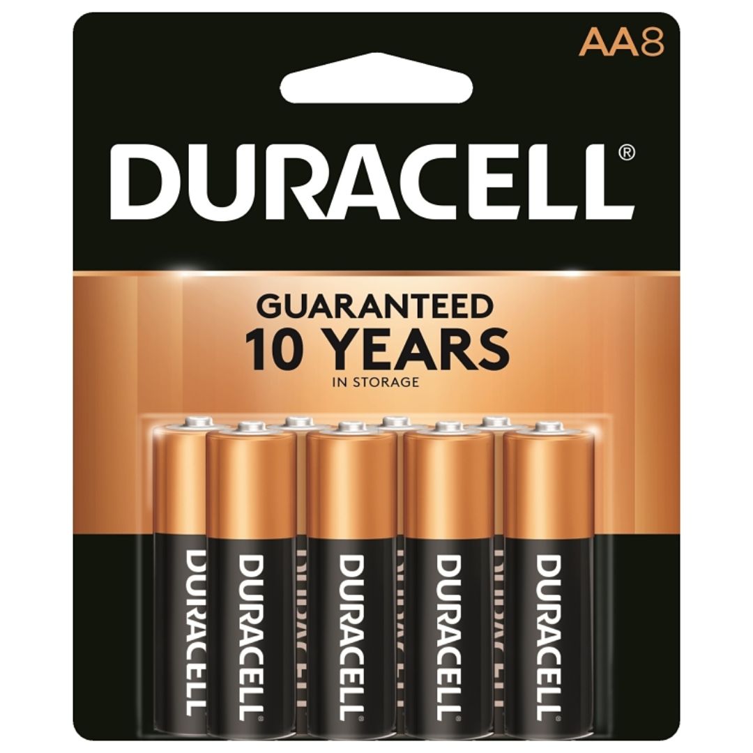 MN1500B8Z DURACELL 8-AA 8PK