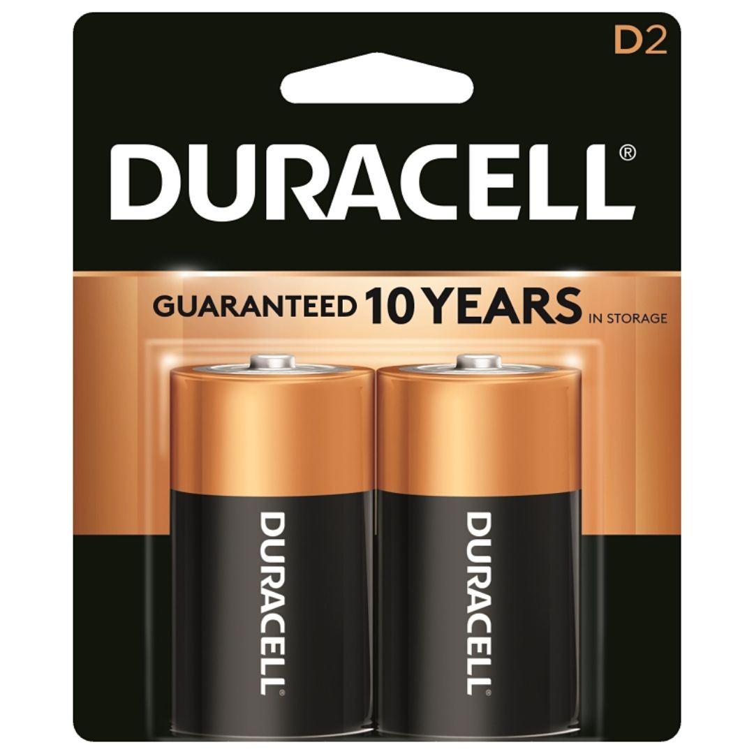 MN1300B2Z BATTERY DURACELL D2 2PK