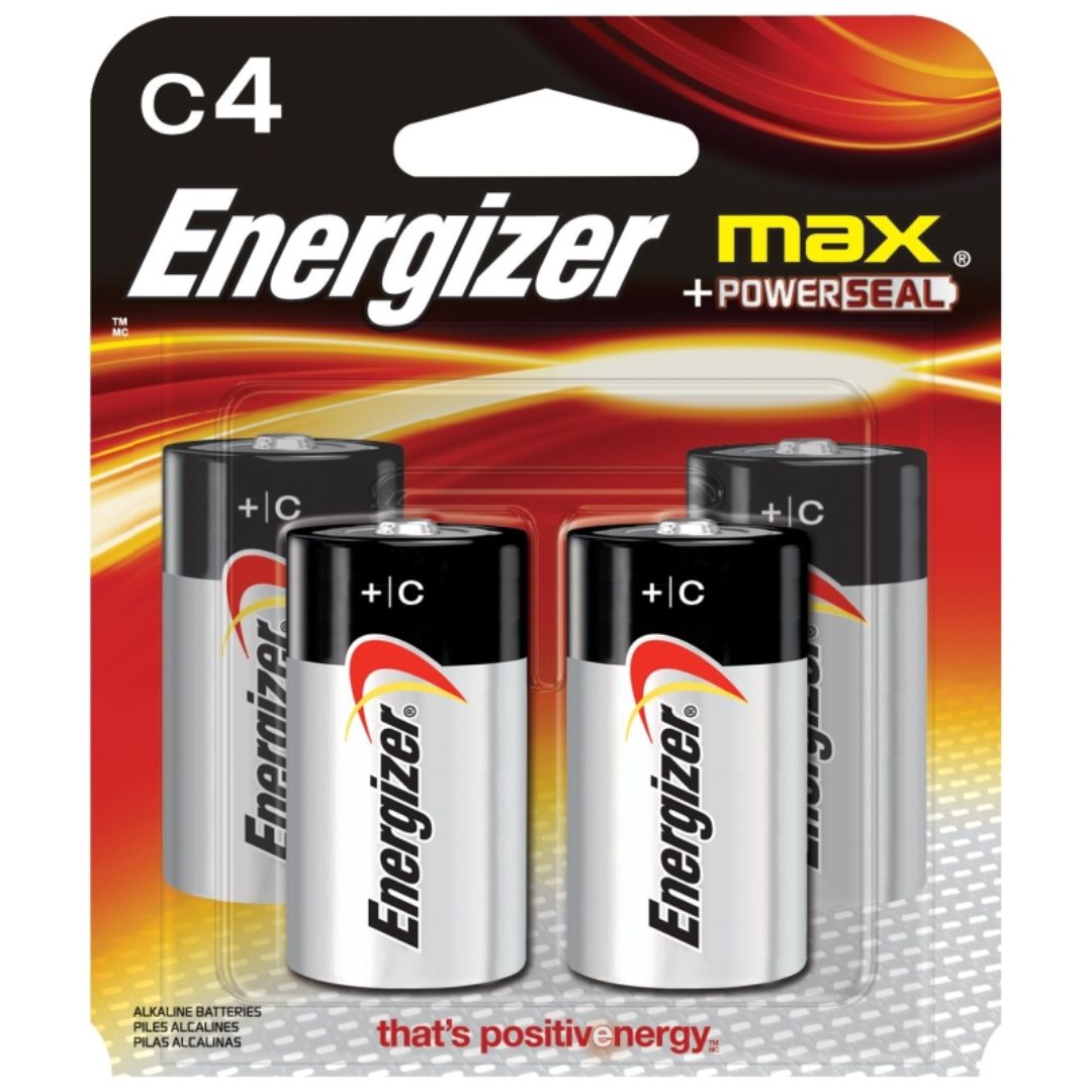 ENERGIZER C4 4PK