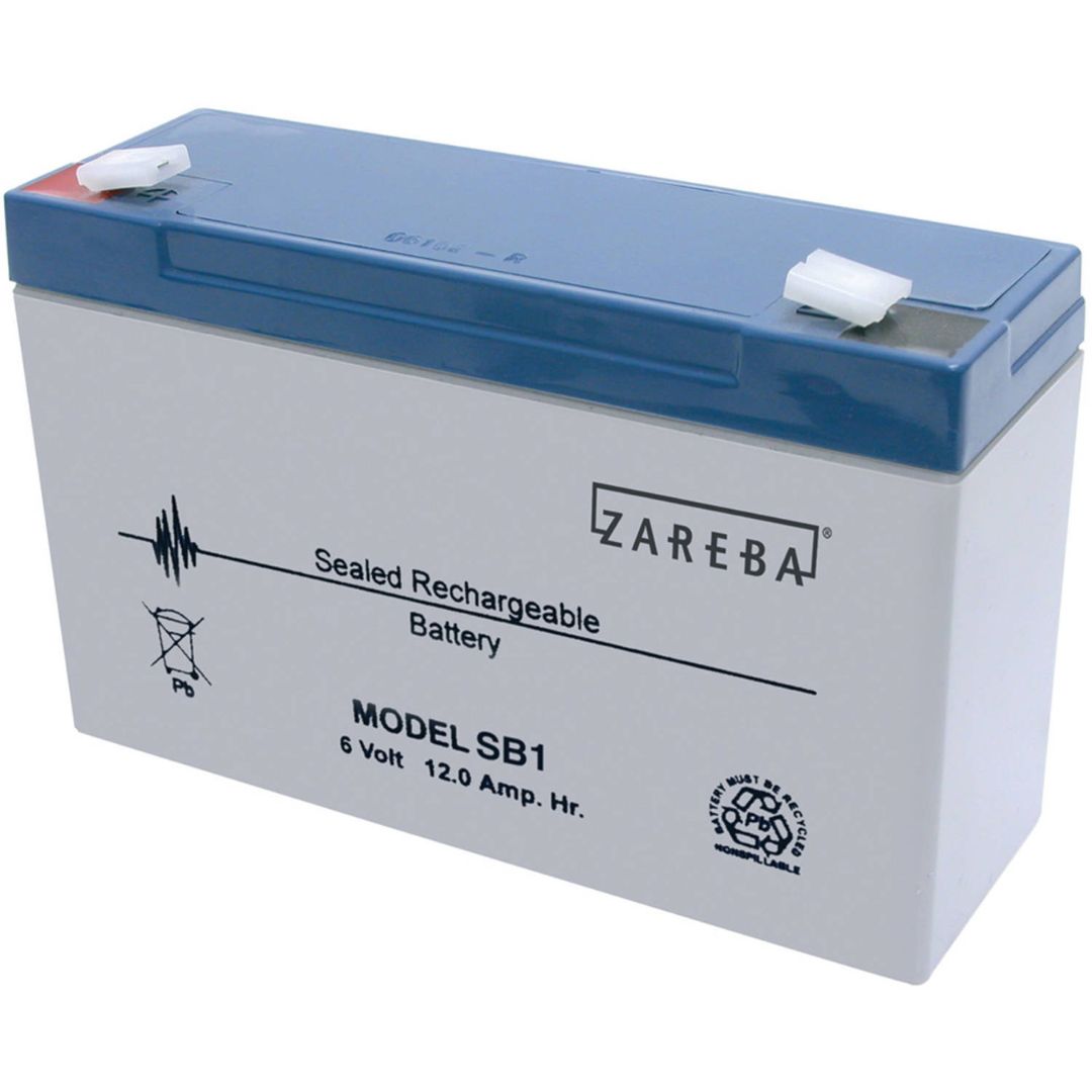 BATTERY 6V SOLAR ZAREBA