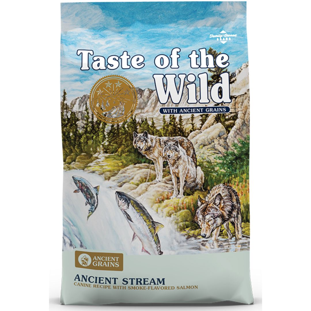 TASTE OF THE WILD ANCIENT GRAINS ANCIENT STREAM 5LB