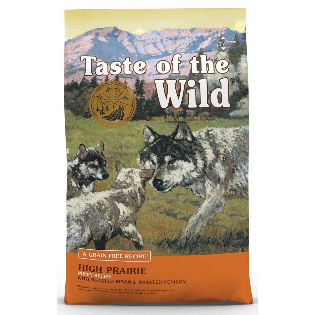 TASTE OF THE WILD PUPPY HIGH PRAIRIE 14LB