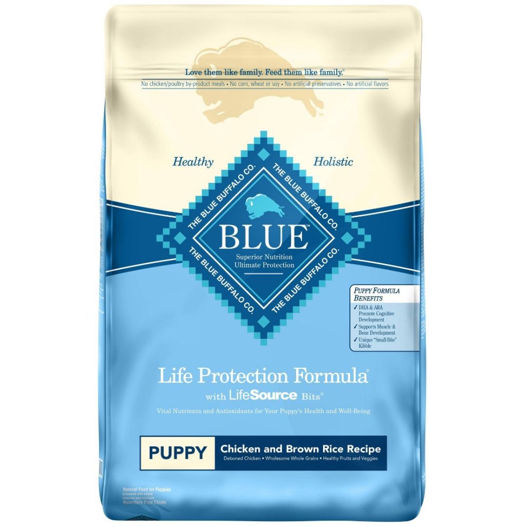 BLUE BUFFALO PUPPY CHICKEN 5LB