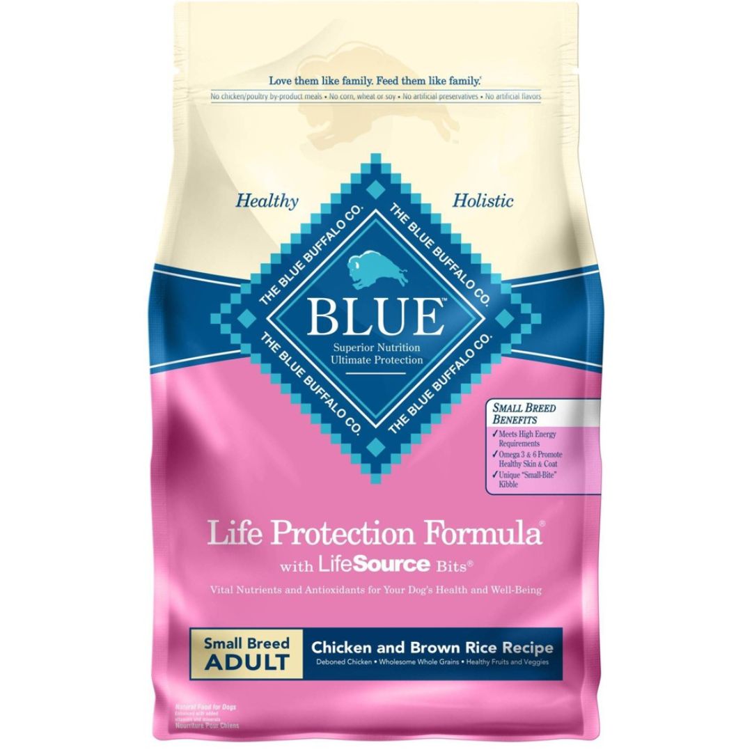 BLUE BUFFALO DOG SMALL BREED 5LB