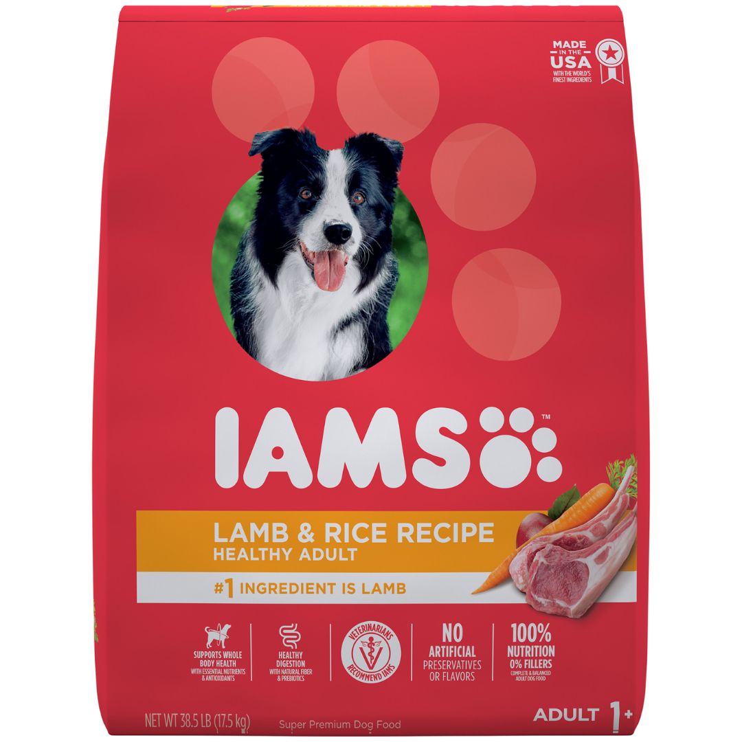 IAMS DOG LAMB &amp; RICE 30LB