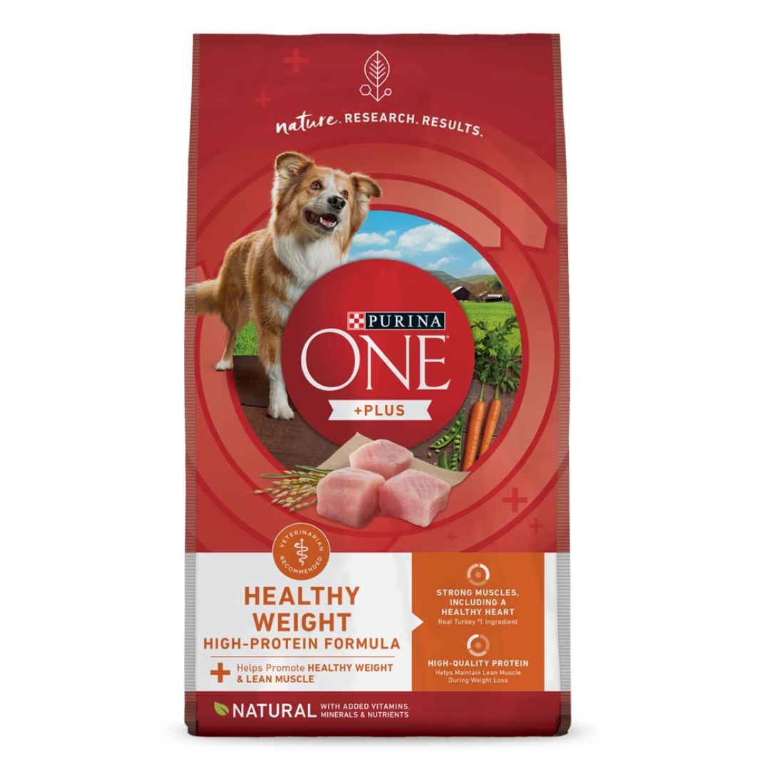 ONE DOG HEALTHY WEIGHT 31.1LB