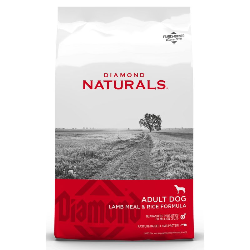 DIAMOND NATURALS LAMB &amp; RICE 6LB