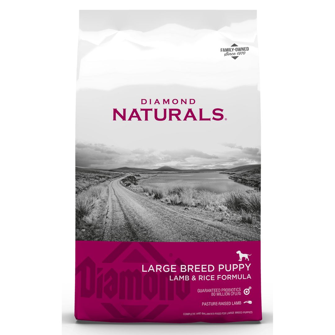DIAMOND NATURALS LARGE BREED PUPPY 40LB