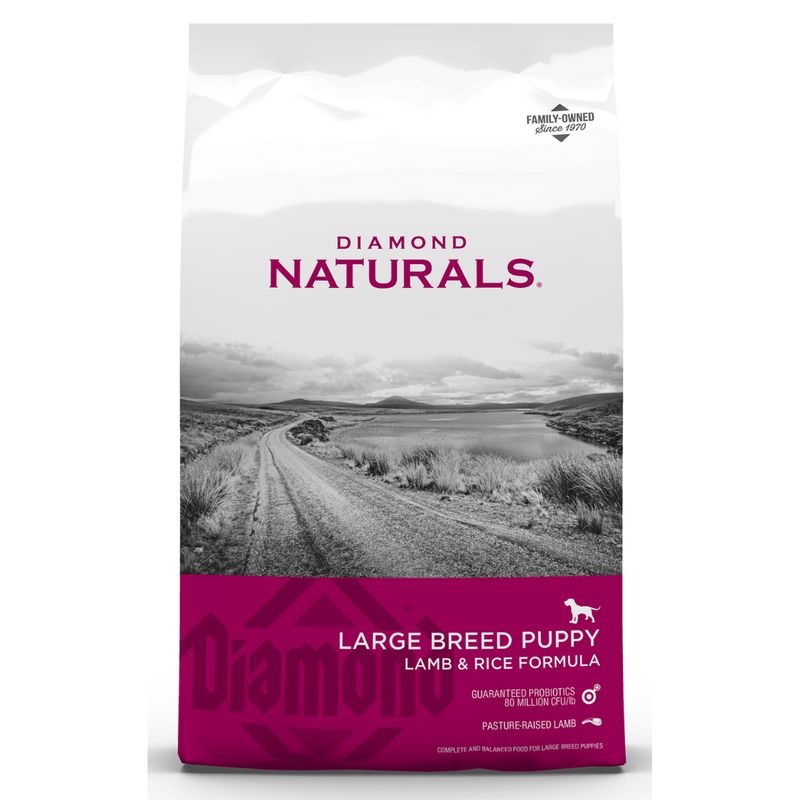 DIAMOND NATURALS LARGE BREED PUPPY 40LB