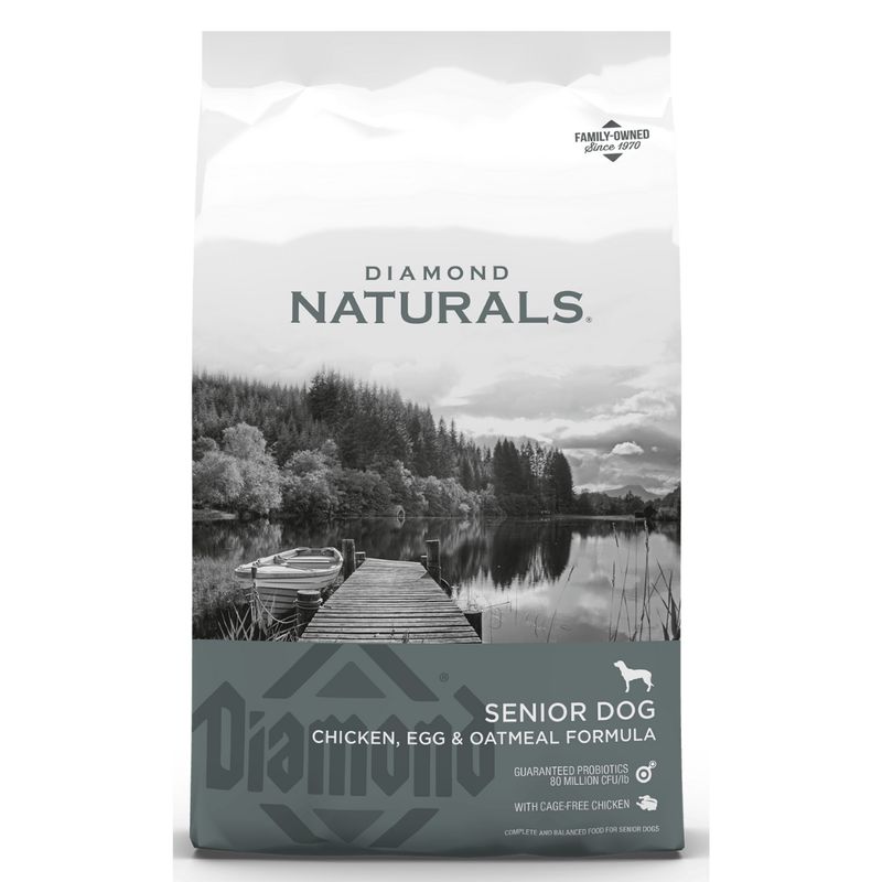 DIAMOND NATURALS SENIOR 18LB
