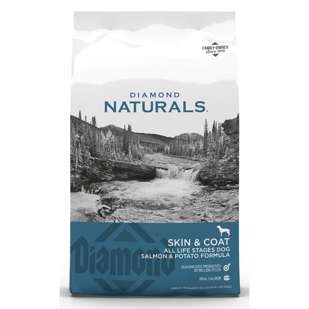 DIAMOND NATURALS SKIN &amp; COAT SALMON 15LB