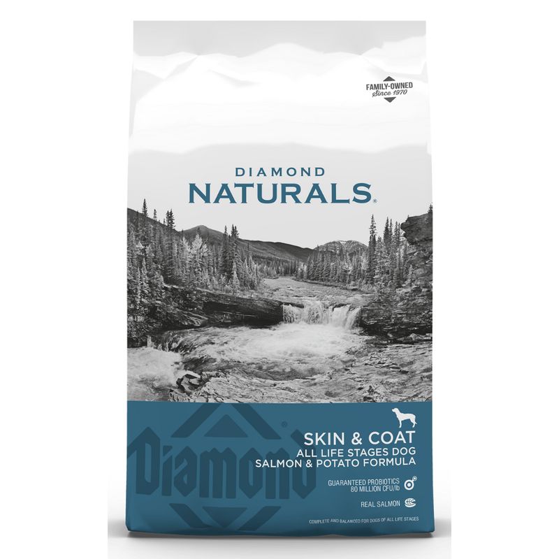 DIAMOND NATURALS SKIN &amp; COAT SALMON 30LB