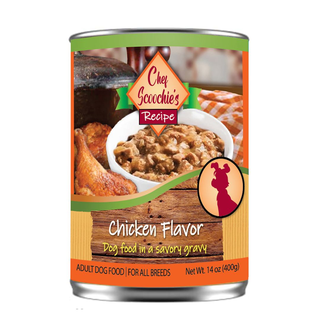 CHEF SCOOCHIES CHICKEN 14OZ
