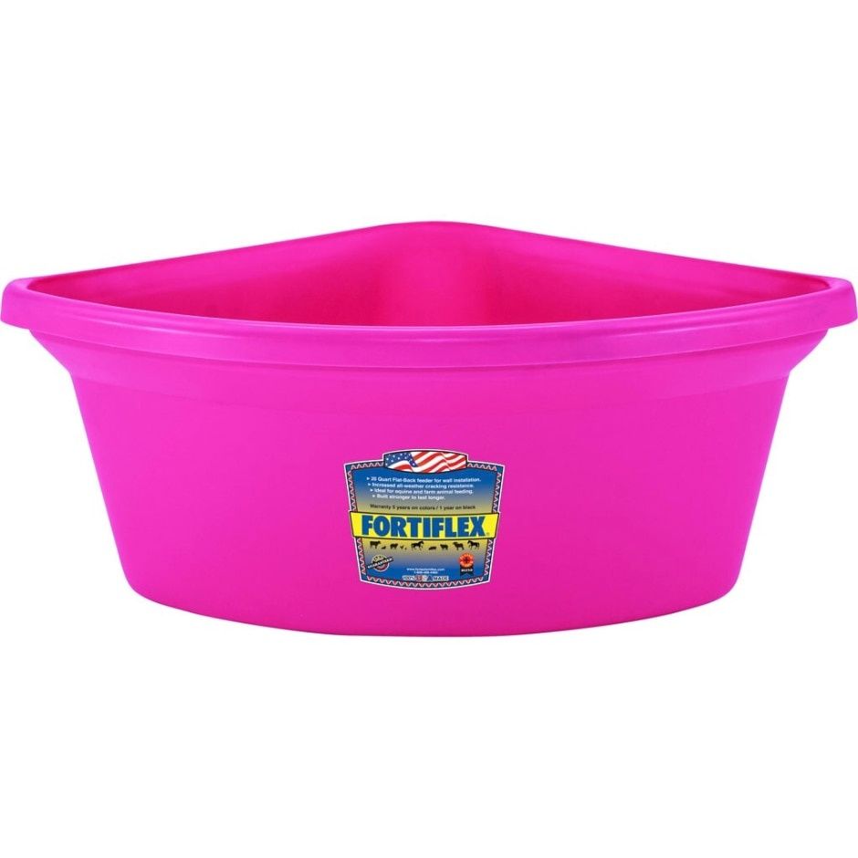 CORNER FEEDER HOT PINK CF-24