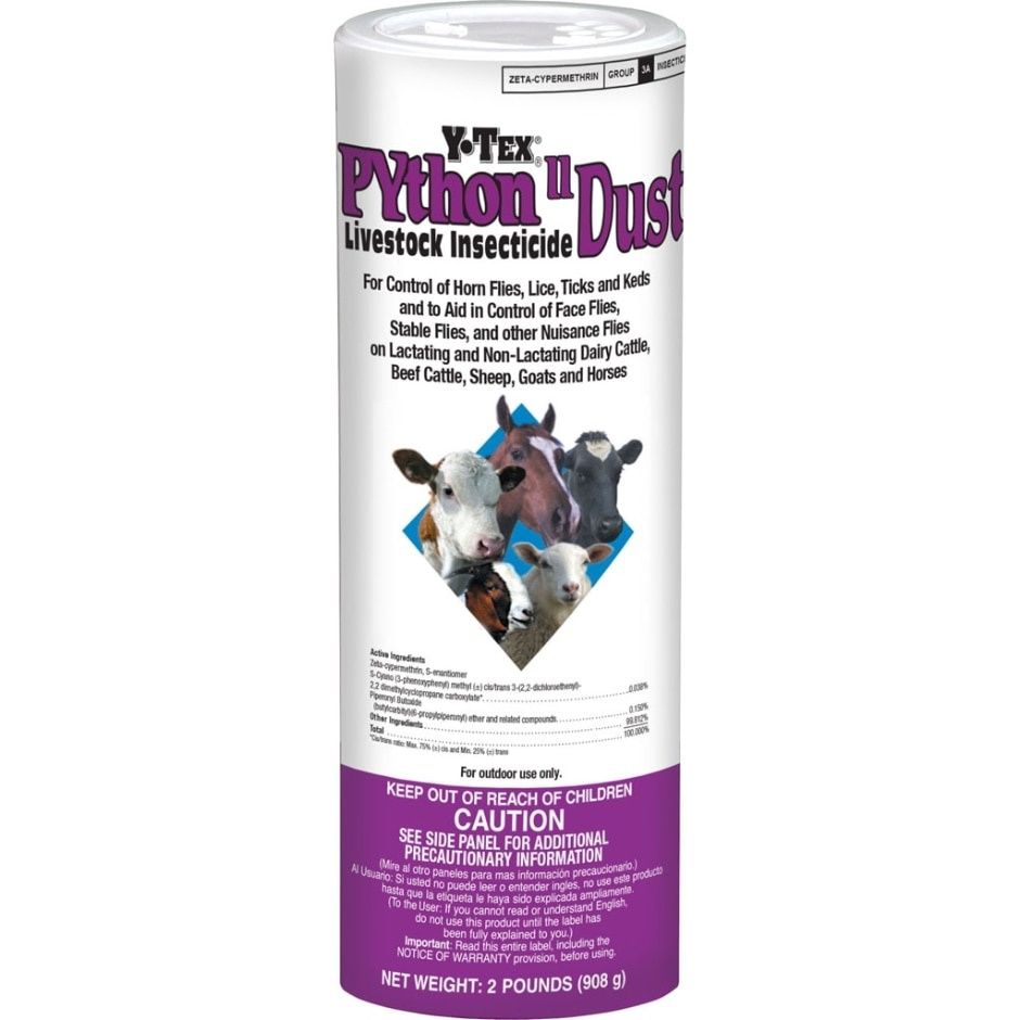 PYTHON DUST 2LB