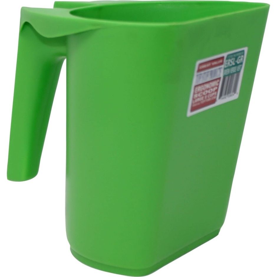 FEED SCOOP 2QT ERGO GREEN