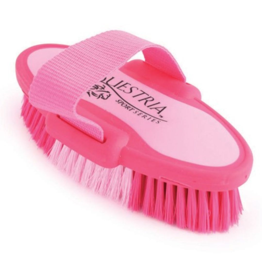 OVAL BRUSH SM PINK