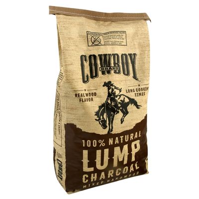 LUMP CHARCOAL COWBOY 20LB
