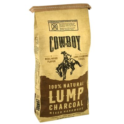 LUMP CHARCOAL COWBOY 8.8LB