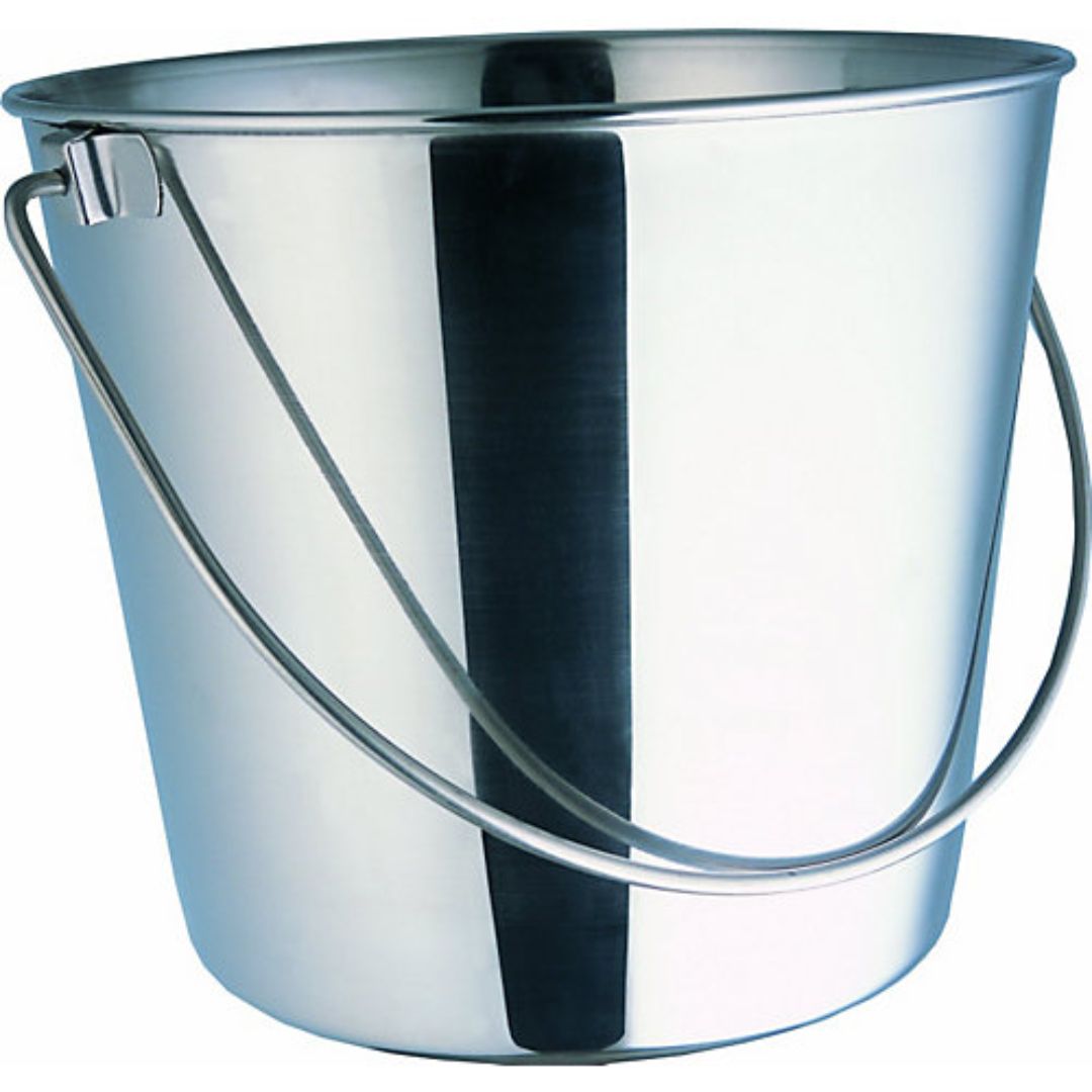 STAINLESS BUCKET 13QT