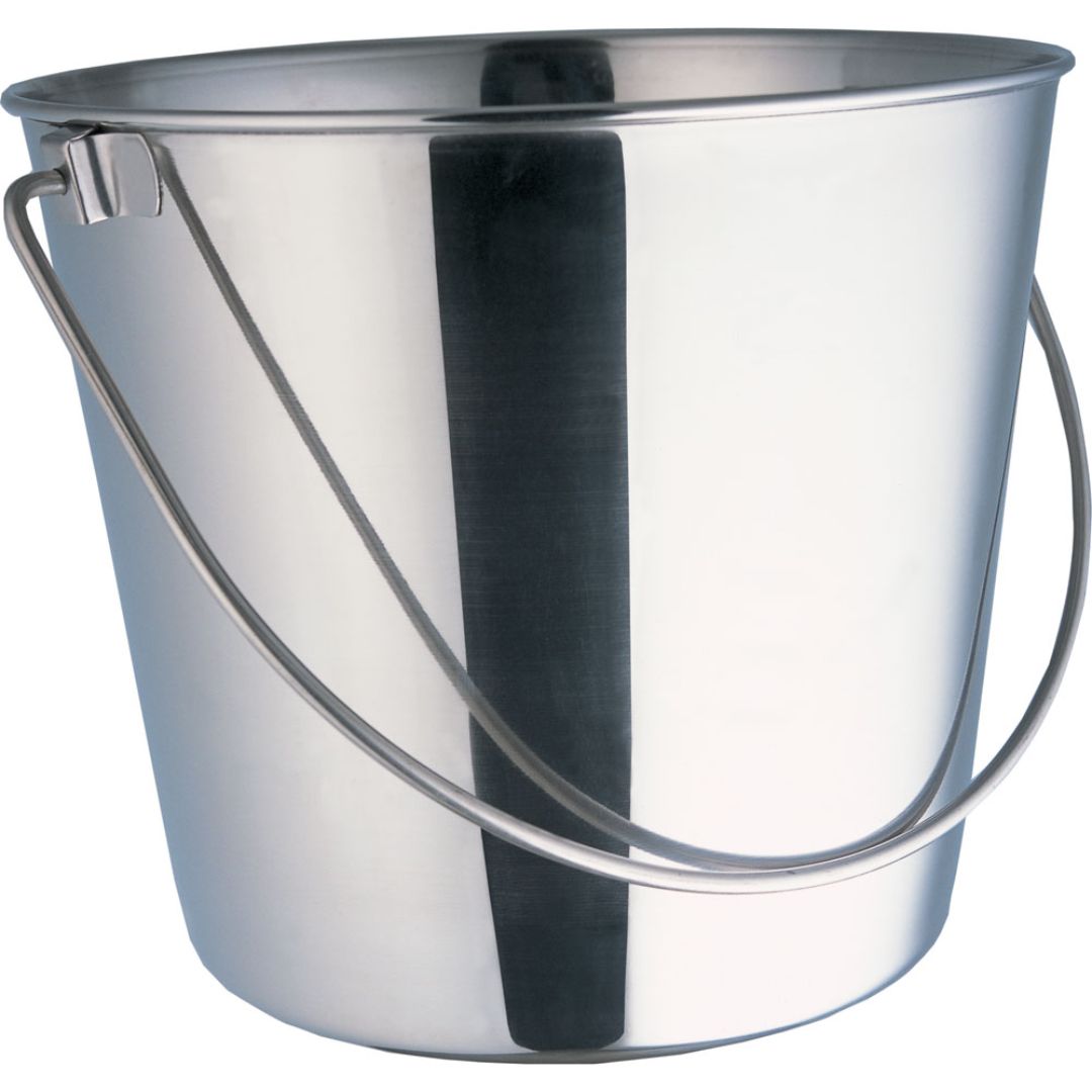 STAINLESS BUCKET 6QT