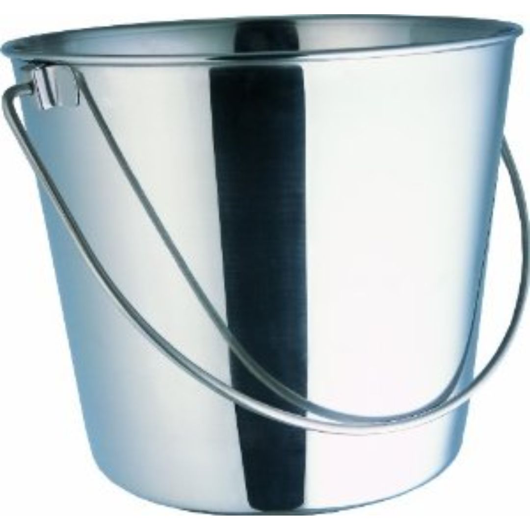 STAINLESS BUCKET 2QT