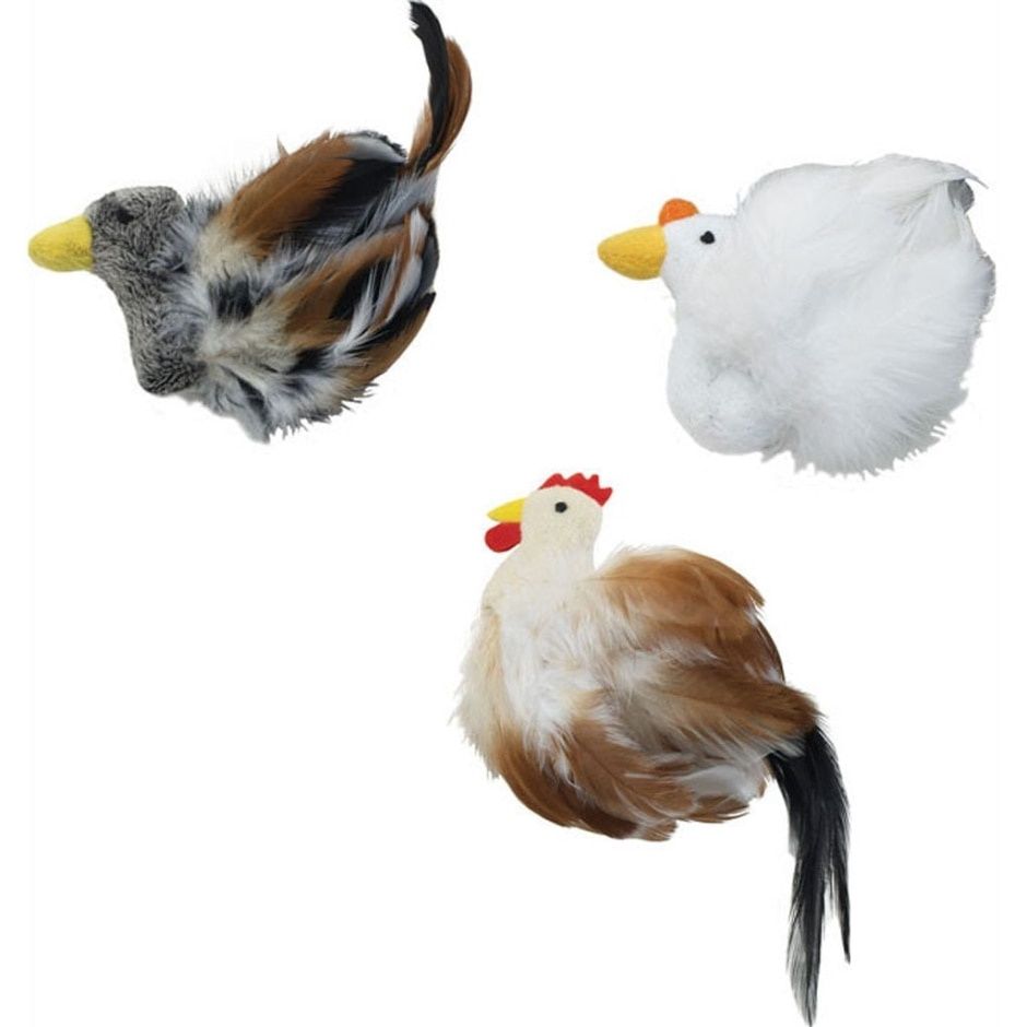 BIRDS OF A FEATHER W/CATNIP