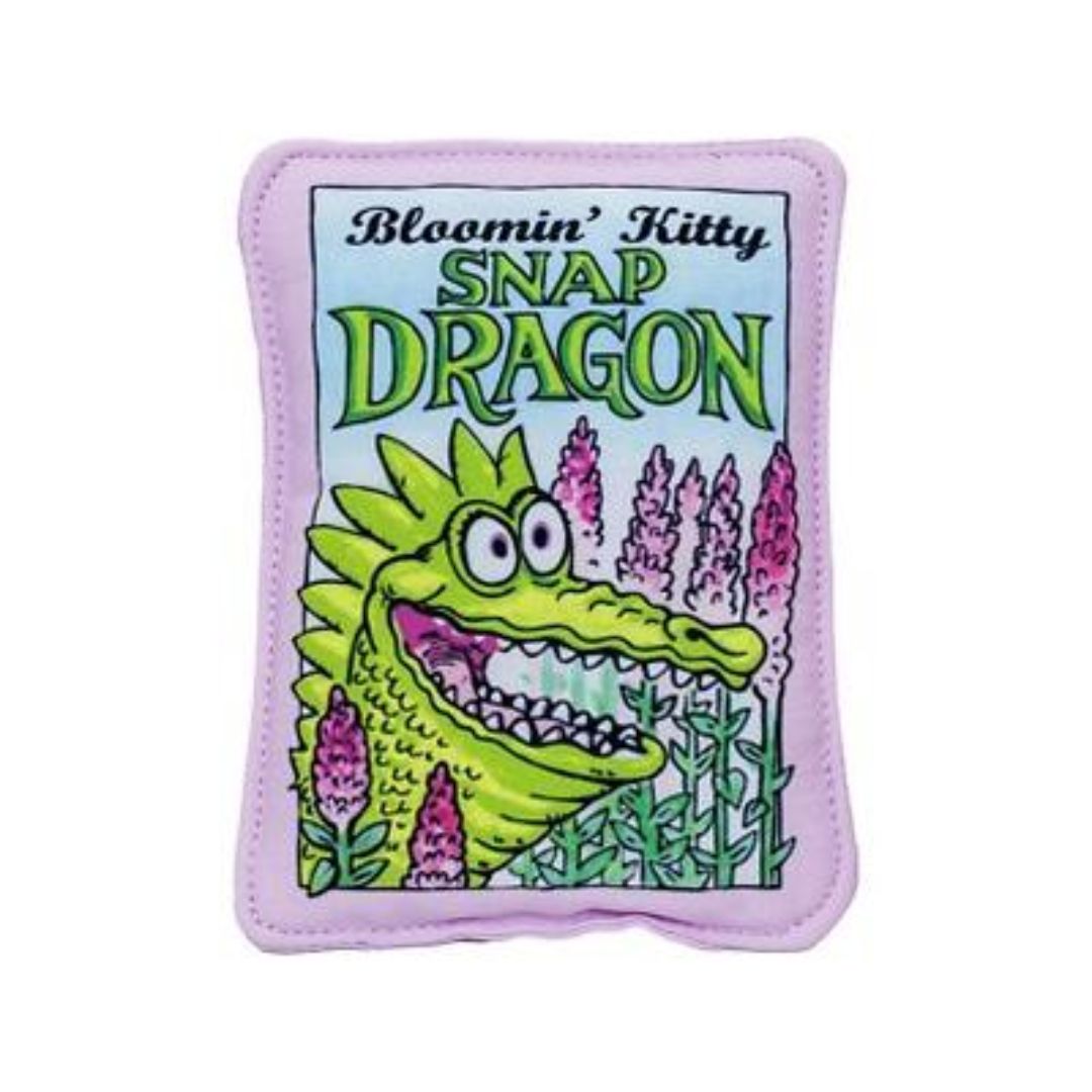 BLOOMIN&#39; KITTY SNAP DRAGON CAT TOY