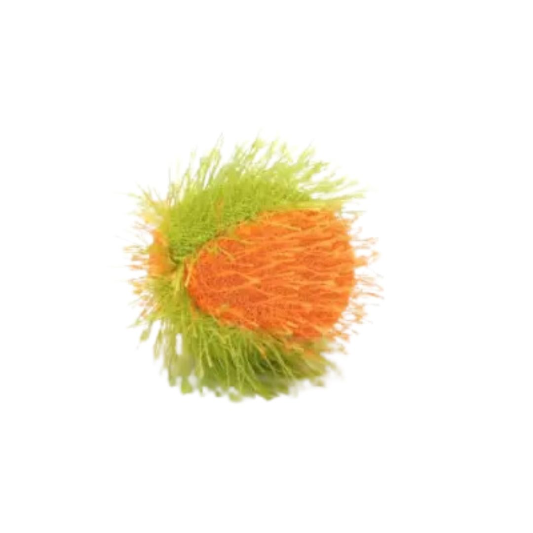 FUZZY BALL CAT TOY
