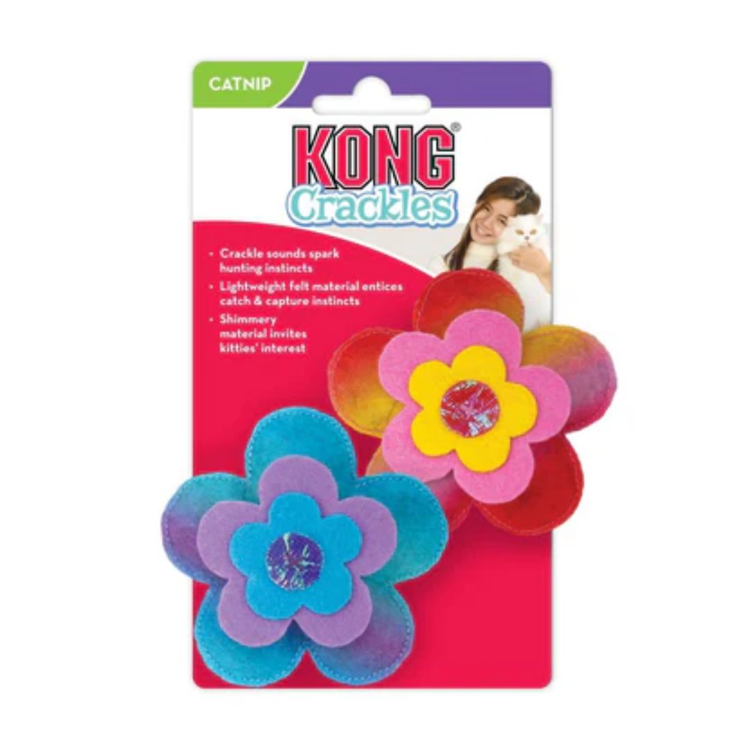 KONG CRACKLES BLOOMZ