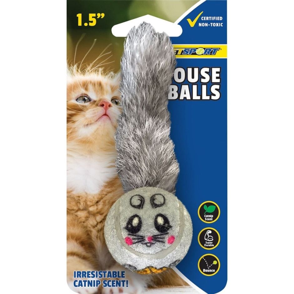 MOUSE BALLS CAT TOY