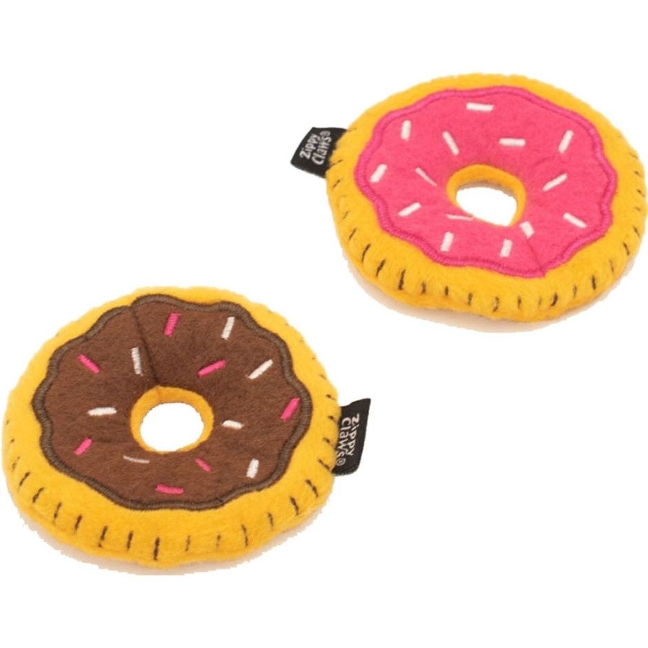 ZIPPY CLAWS DONUTS 2PK