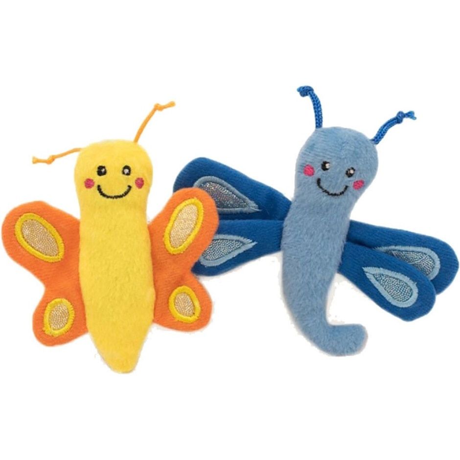 ZIPPY CLAWS BUTTERFLY &amp; DRAGONFLY