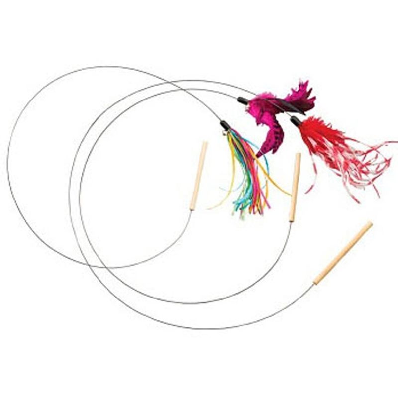 CAT PRANCER COLOR TEASER WAND