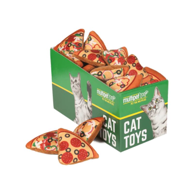 CATNIP PIZZA CAT TOY