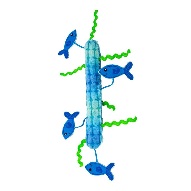 KONG KICKEROO STICKAROO W/CATNIP FISH