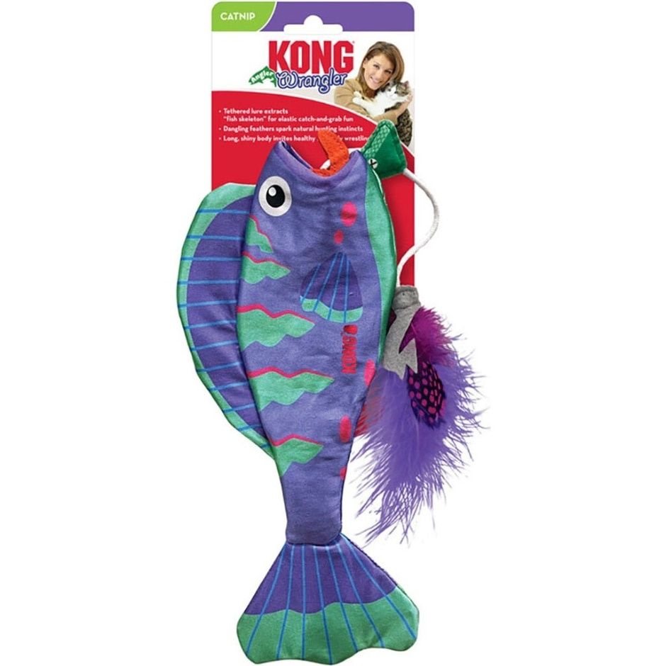 KONG WRANGER FISH