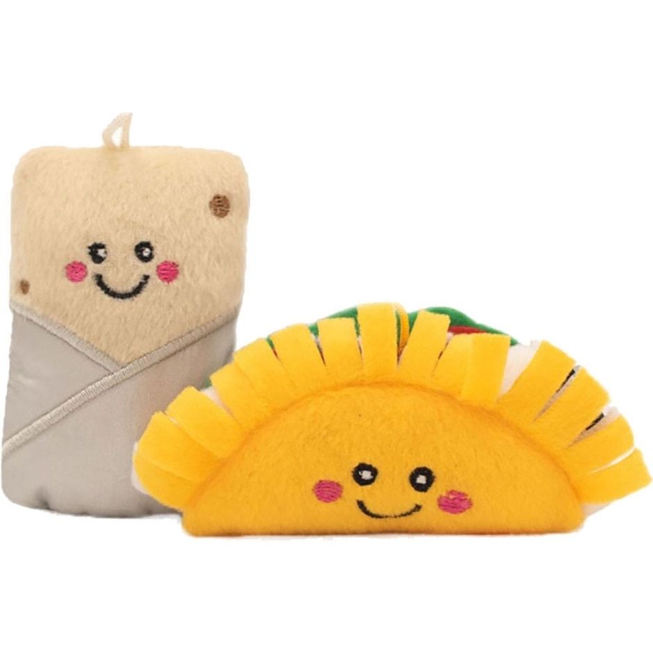 ZIPPY CLAWS BURRITO &amp; TACO