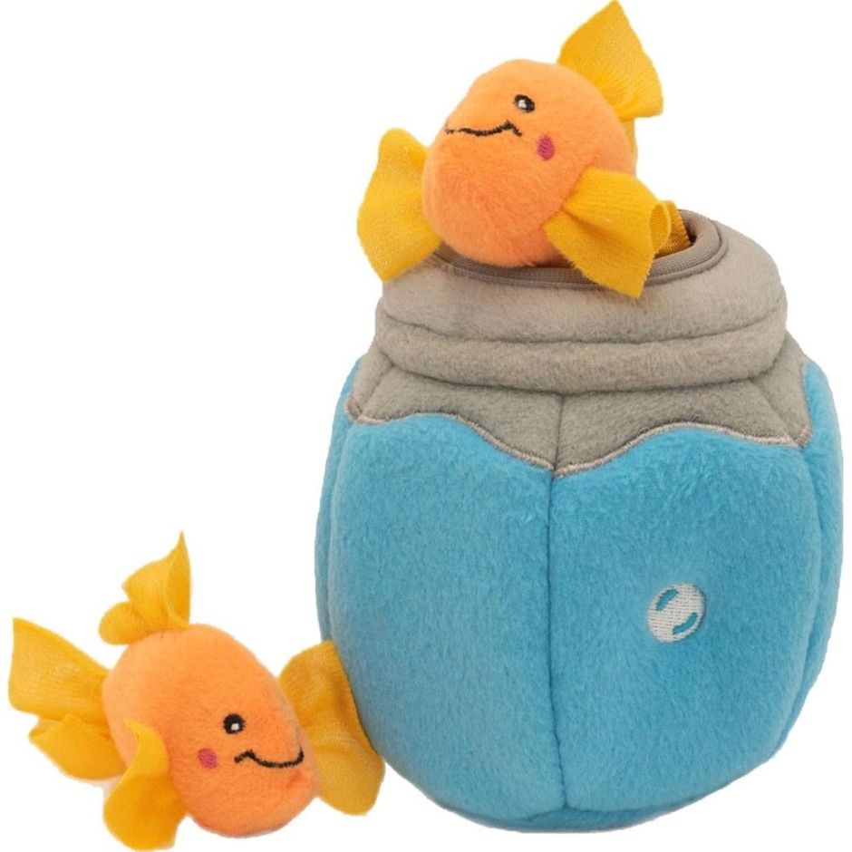 ZIPPY CLAWS BURROW FISH BOWL